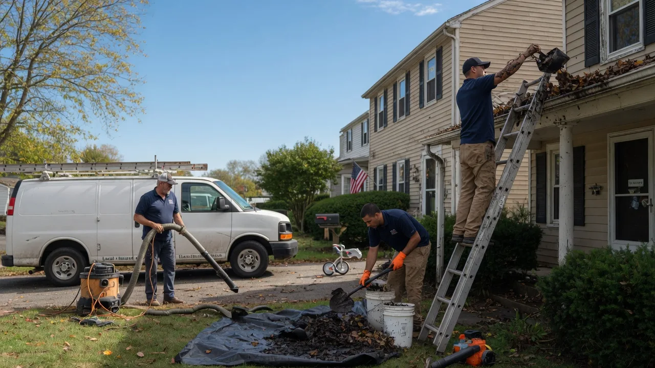 Gutter Installation in Maywood, NJ near me