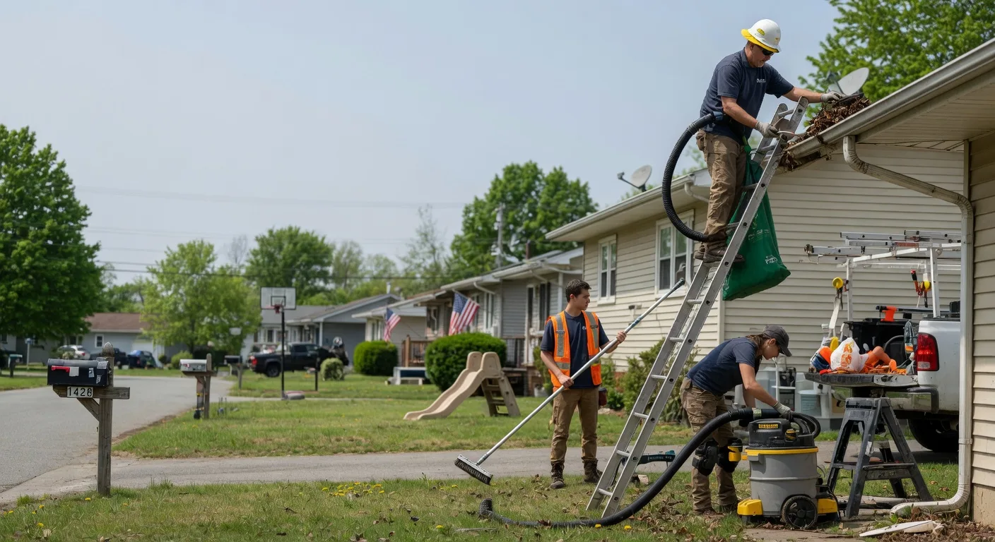 Gutter Installation in Maywood, NJ near me